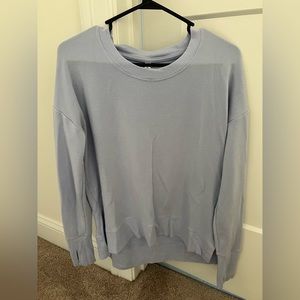 Athleta Purple/Periwinkle Sweatshirt- Size Small